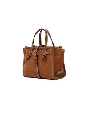 Miss Marcella in pelle scamosciata marrone GIANNI CHIARINI | BS8065CMPL1478